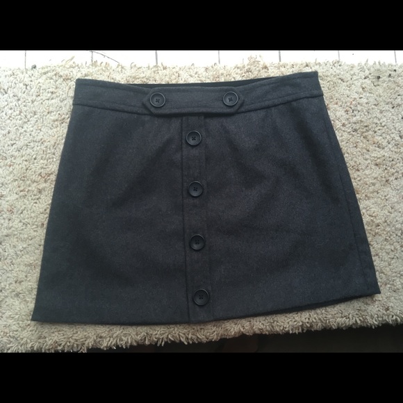 Wool Mini Skirt - Picture 3 of 8